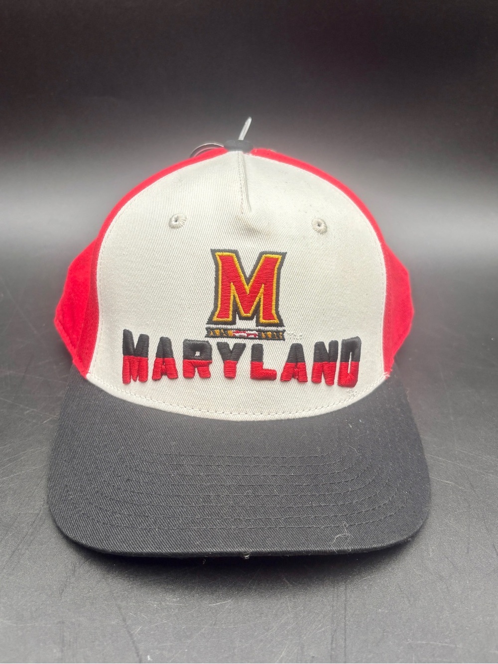 NWT NCAA Maryland Terrapins Snapback Trucker Hat - Captivating Headwear